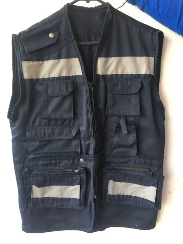 REPORTERO GEOLOGO FRENTE